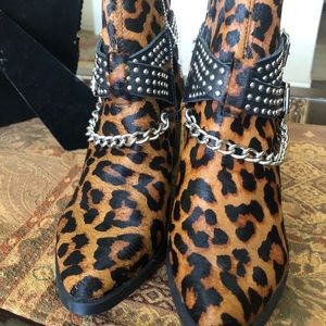 Steve Madden booties , new . Size 5.5
